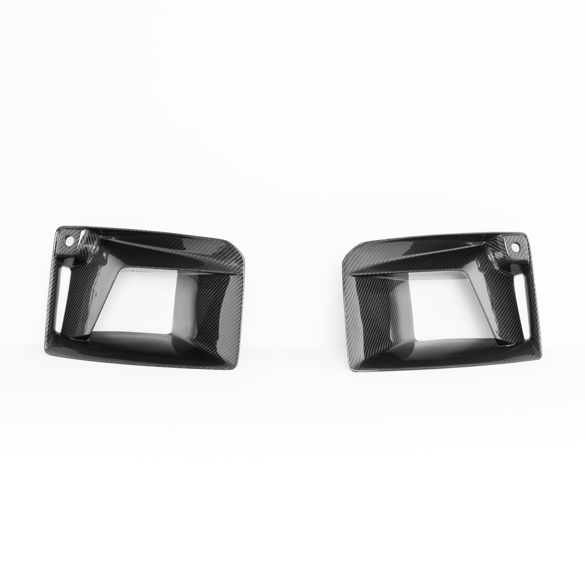BMW M2 G87 Pre-Preg Carbon Fibre TR87 Front Air Ducts by TRE (2023+)