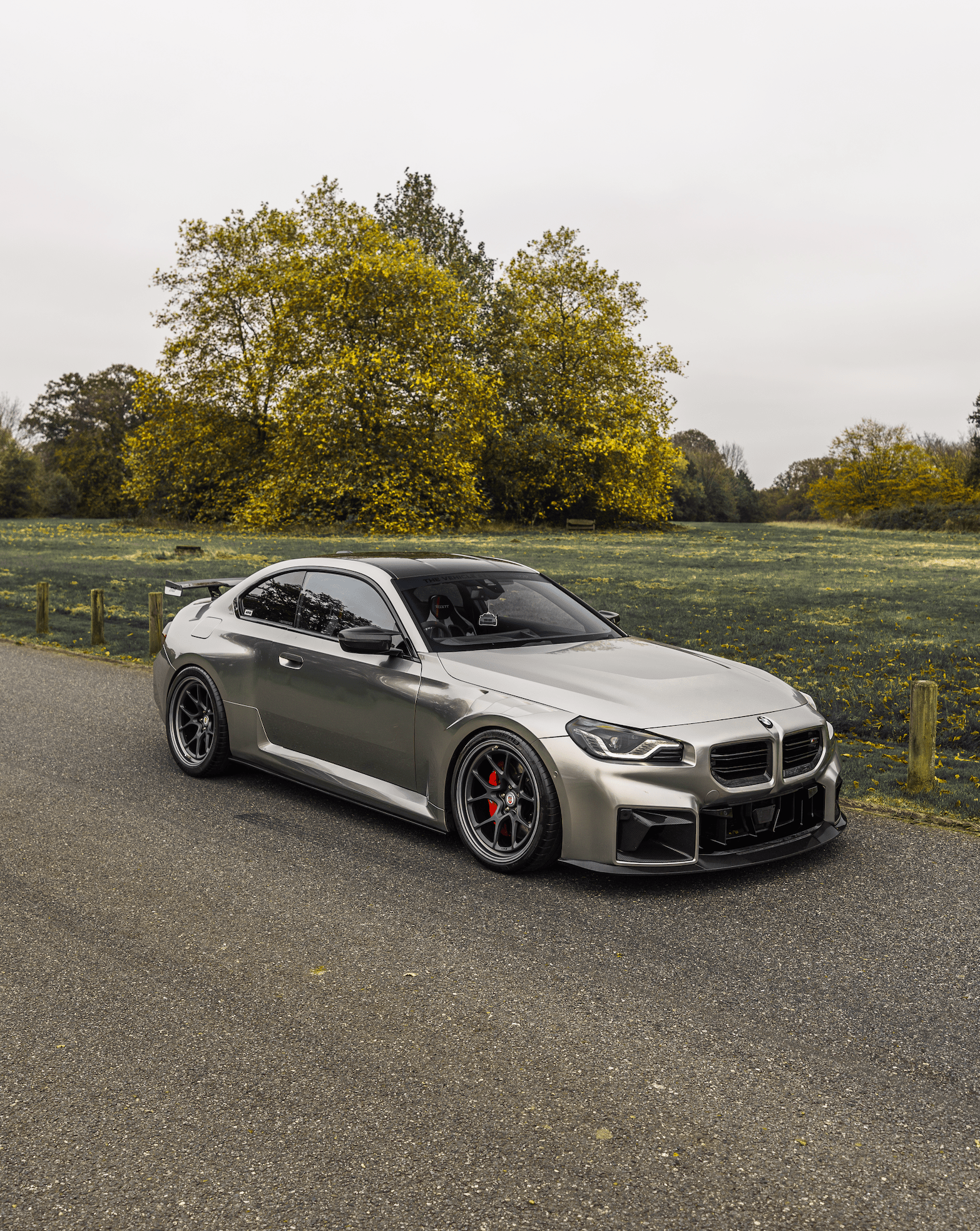 BMW M2 G87 Pre-Preg Carbon Fibre TR87 Front Air Ducts by TRE (2023+)