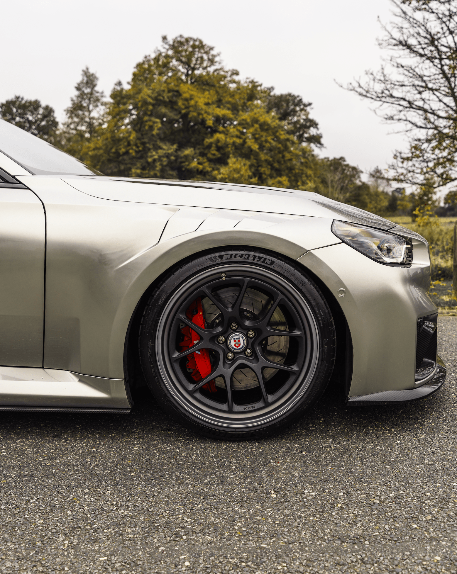 BMW M2 G87 Pre-Preg Carbon Fibre TR87 Front Air Ducts by TRE (2023+)