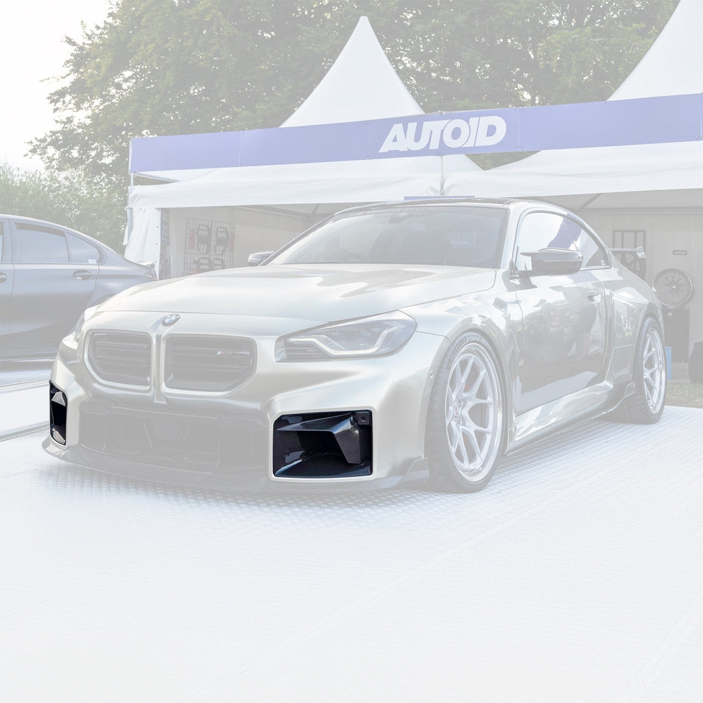 BMW M2 G87 Pre-Preg Carbon Fibre TR87 Front Air Ducts by TRE (2023+)