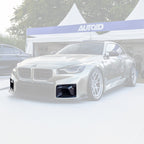 BMW M2 G87 Pre-Preg Carbon Fibre TR87 Front Air Ducts by TRE (2023+)