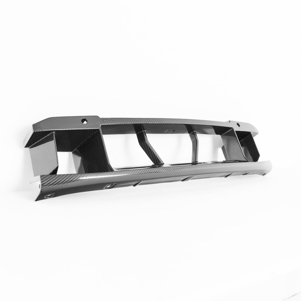 BMW M2 G87 Pre-Preg Carbon Fibre TR87 Front Bumper Centre Trim by TRE (2023+)