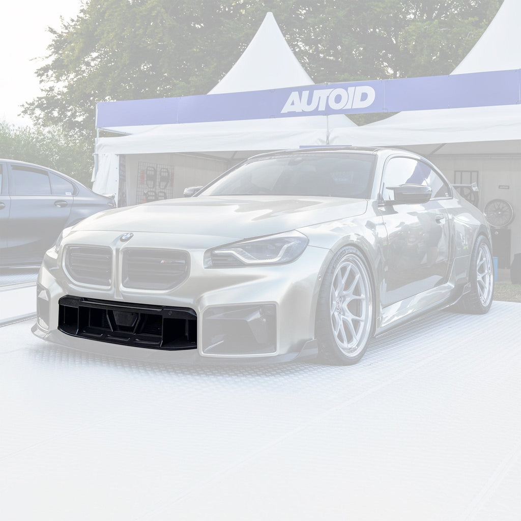 BMW M2 G87 Pre-Preg Carbon Fibre TR87 Front Bumper Centre Trim by TRE (2023+)