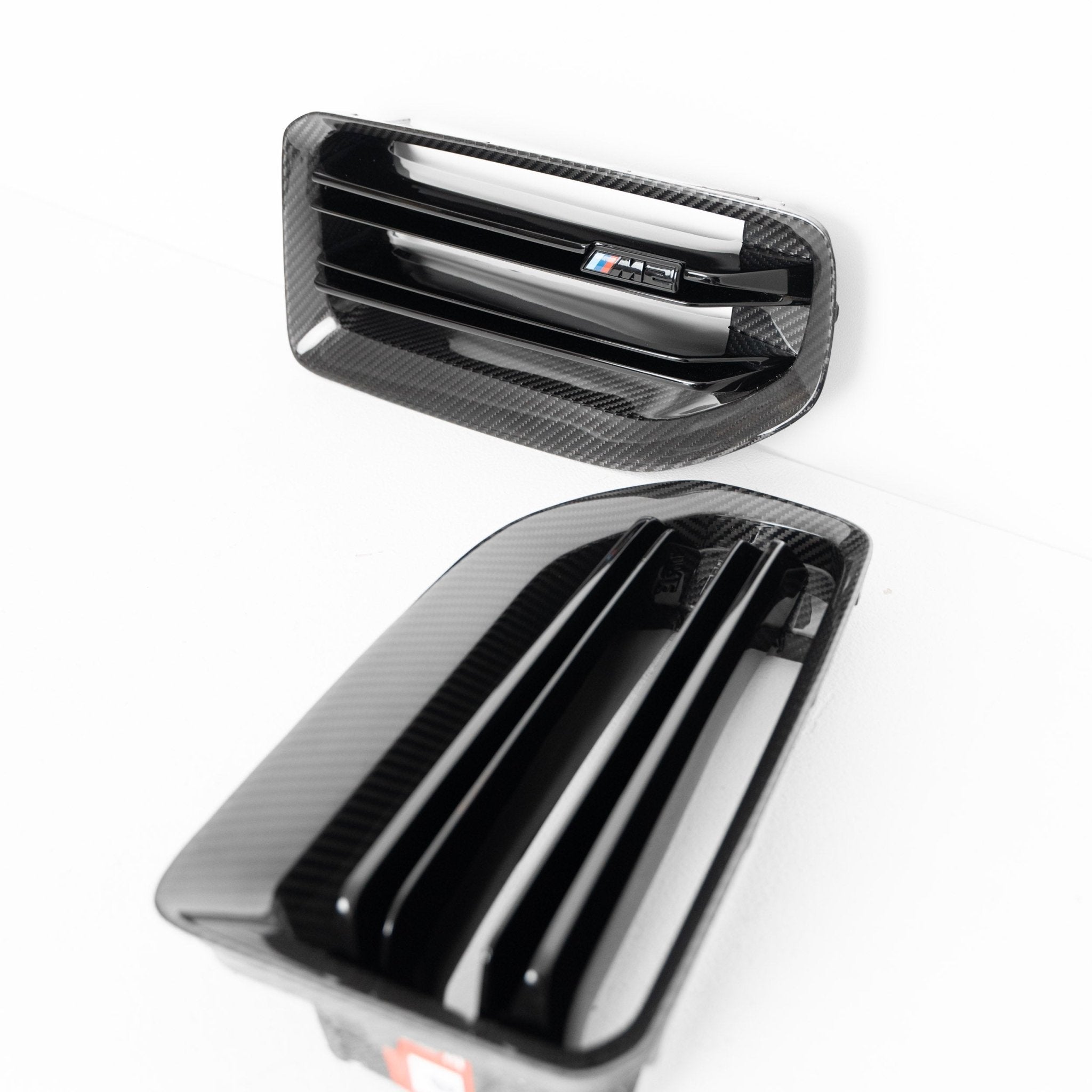 BMW M2 G87 Pre-Preg Carbon Fibre TR87 Front Grilles by TRE (2023+)