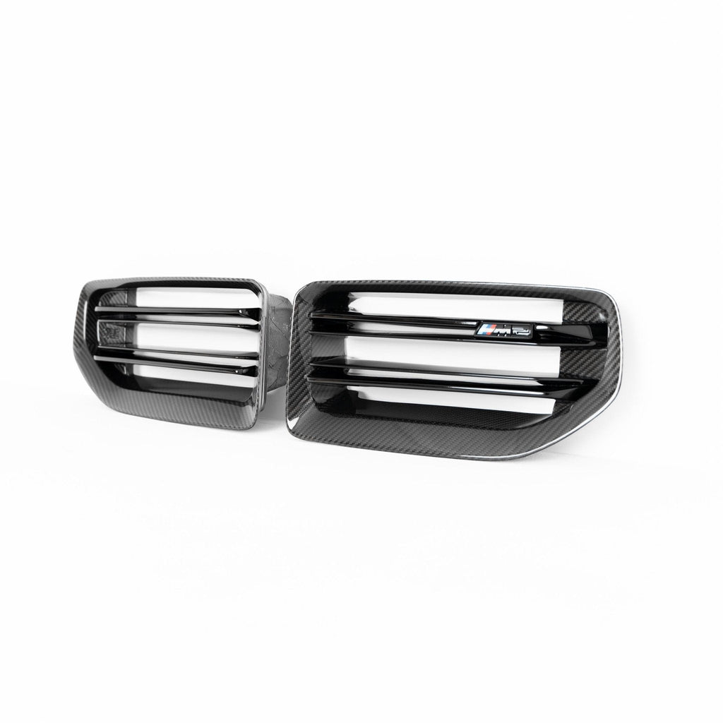 BMW M2 G87 Pre-Preg Carbon Fibre TR87 Front Grilles by TRE (2023+)