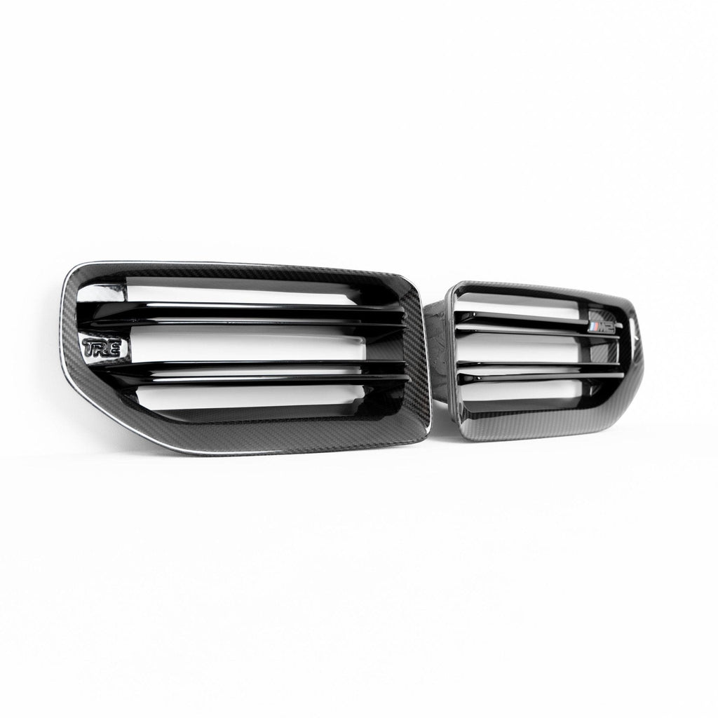 BMW M2 G87 Pre-Preg Carbon Fibre TR87 Front Grilles by TRE (2023+)
