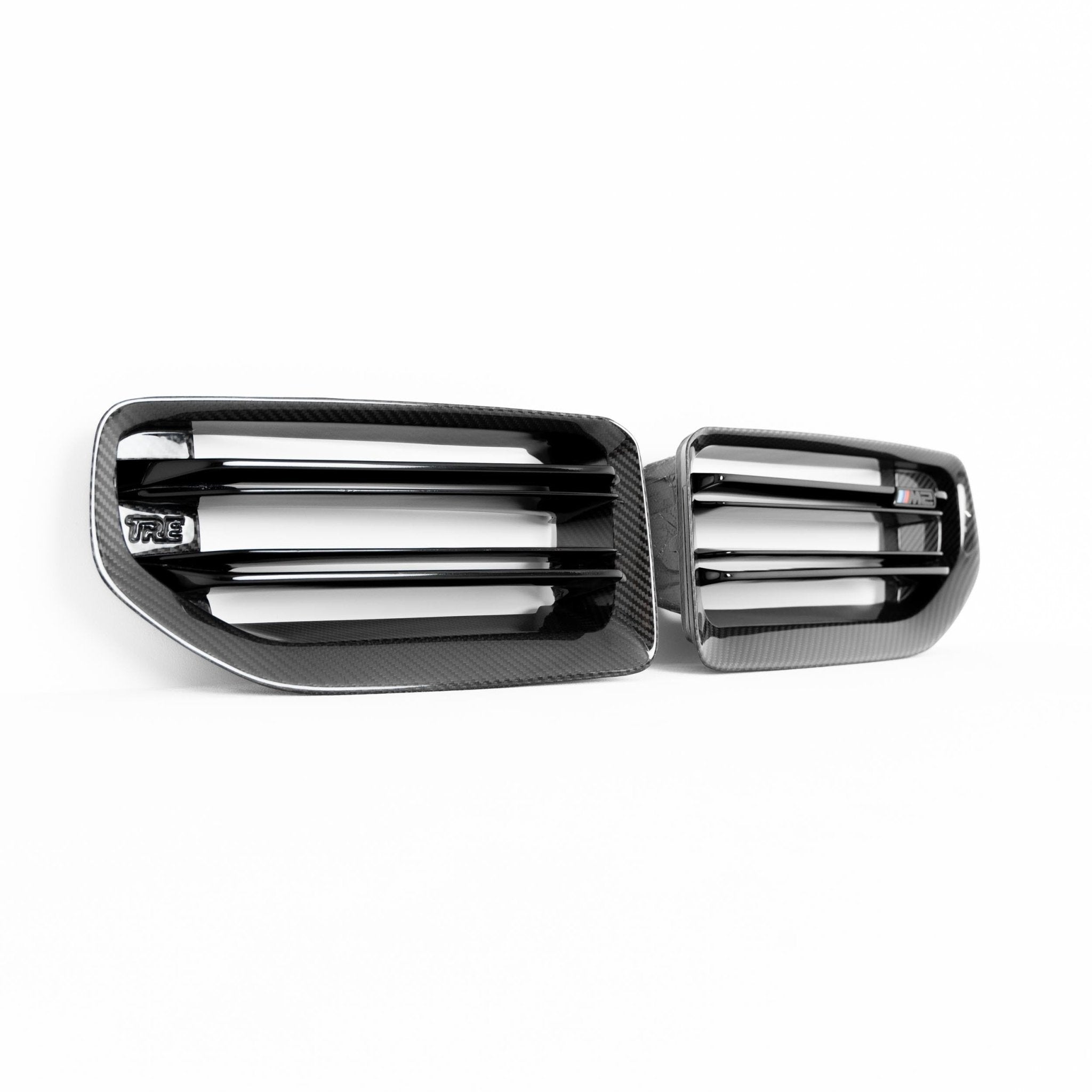 BMW M2 G87 Pre-Preg Carbon Fibre TR87 Front Grilles by TRE (2023+)