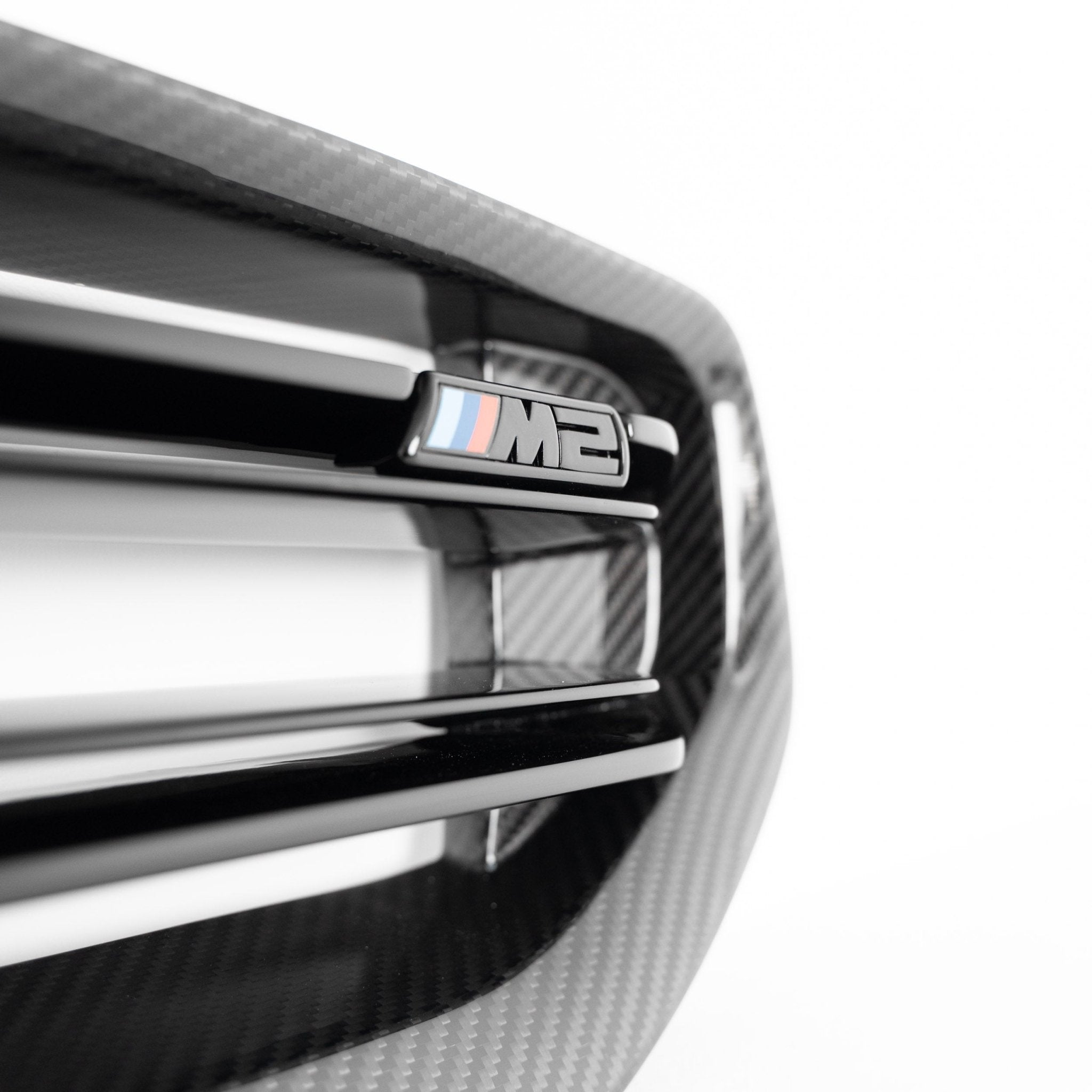 BMW M2 G87 Pre-Preg Carbon Fibre TR87 Front Grilles by TRE (2023+)