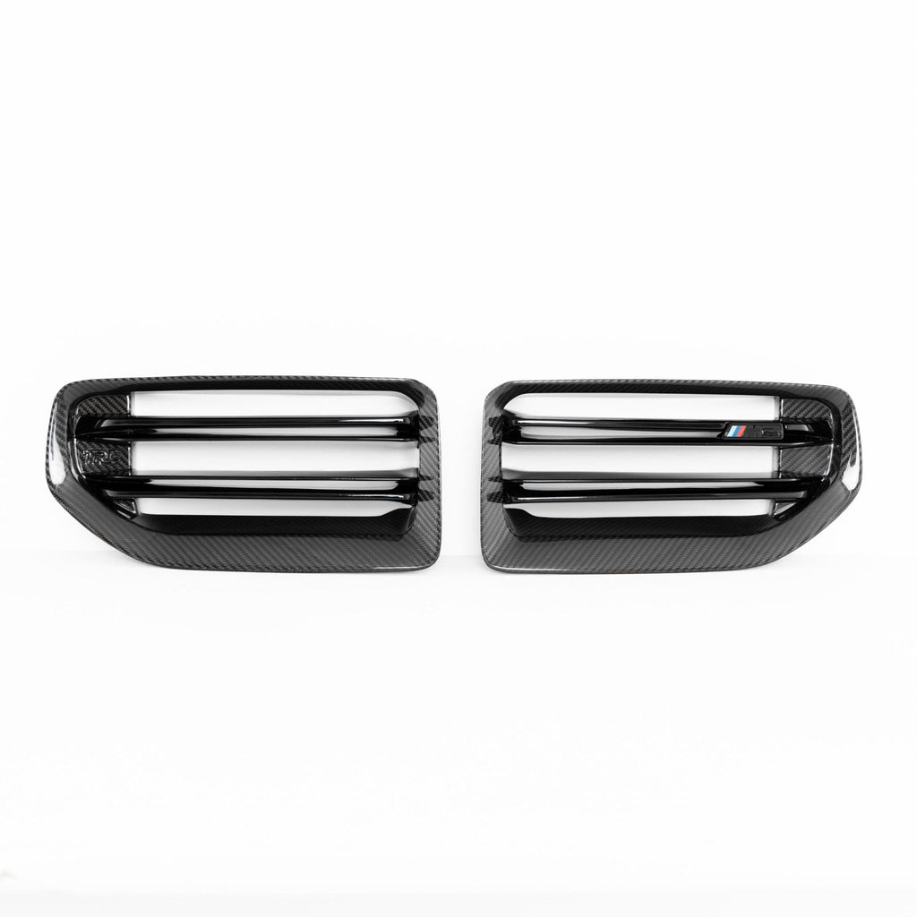 BMW M2 G87 Pre-Preg Carbon Fibre TR87 Front Grilles by TRE (2023+)