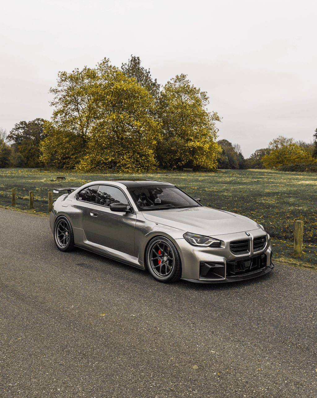 BMW M2 G87 Pre-Preg Carbon Fibre TR87 Front Grilles by TRE (2023+)