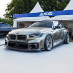 BMW M2 G87 Pre-Preg Carbon Fibre TR87 Front Grilles by TRE (2023+)