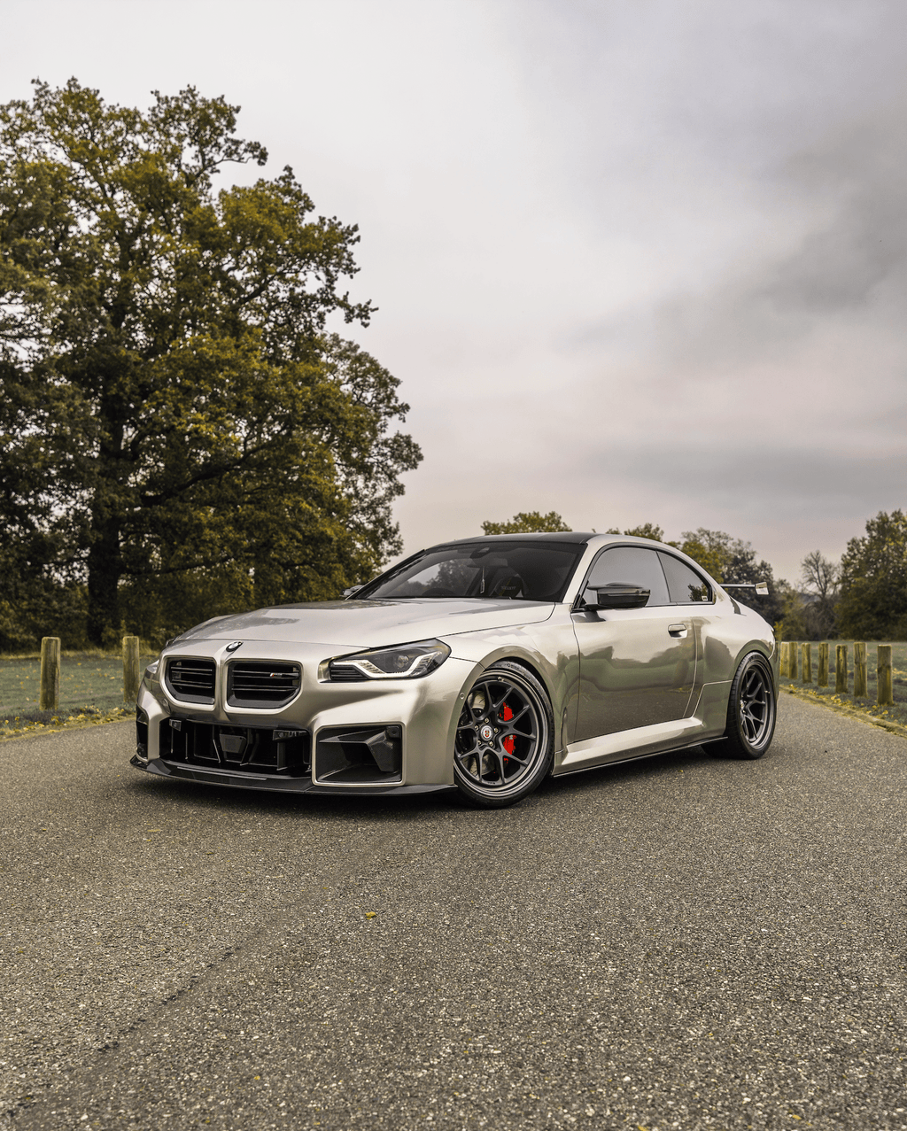 BMW M2 G87 Pre-Preg Carbon Fibre TR87 Front Grilles by TRE (2023+)