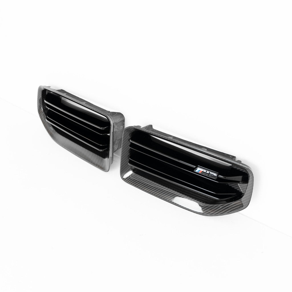 BMW M2 G87 Pre-Preg Carbon Fibre TR87 Front Grilles by TRE (2023+)