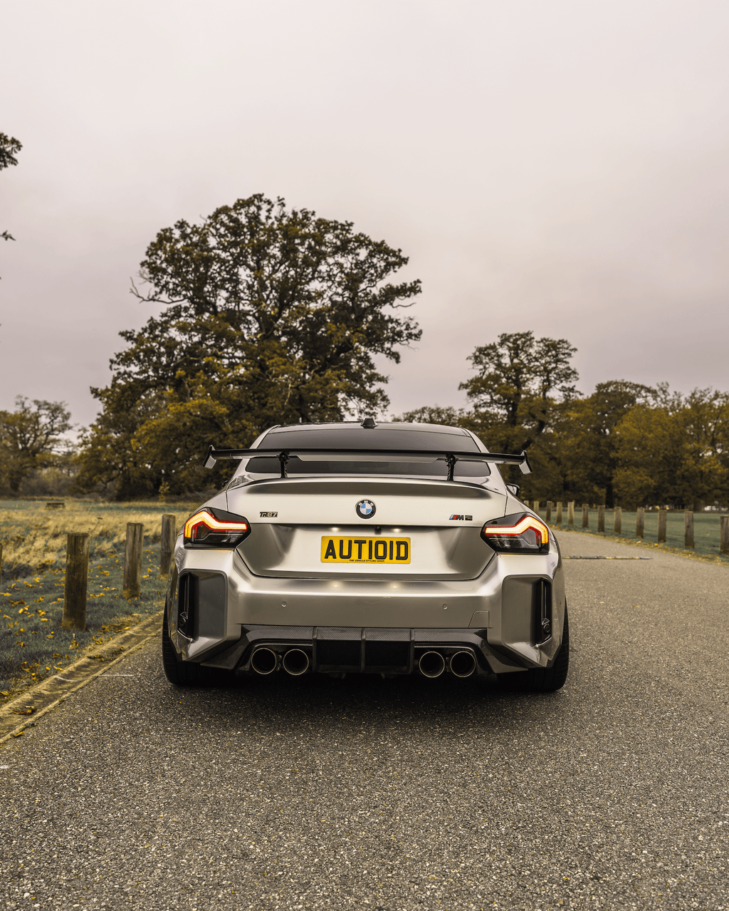 BMW M2 G87 Pre-Preg Carbon Fibre TR87 Rear Diffuser by TRE (2023+)