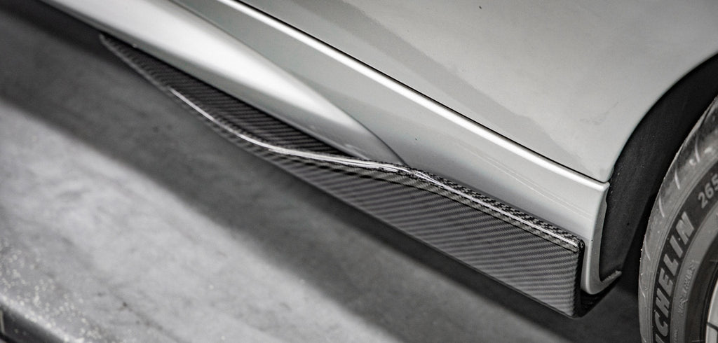 BMW M2 & M2 Competition F87 Pre-Preg Carbon Fibre Side Blade Winglets by TRE (2015-2021)