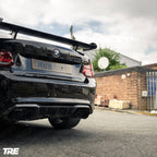 BMW M2 & M2 Competition F87 Pre-preg Carbon Fibre Rear Diffuser by TRE (2015-2021)