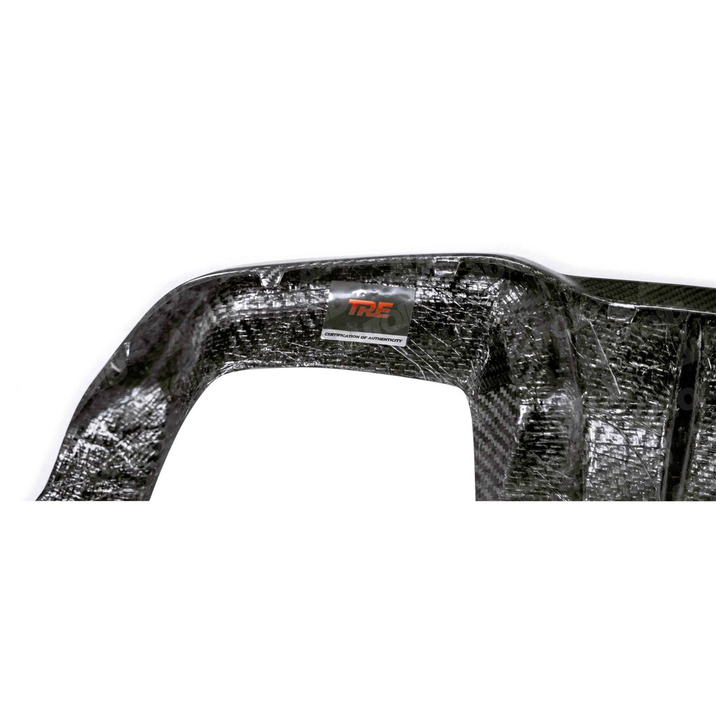 BMW M2 & M2 Competition F87 Pre-preg Carbon Fibre Rear Diffuser by TRE (2015-2021)