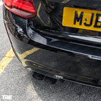 BMW M2 & M2 Competition F87 Pre-preg Carbon Fibre Rear Diffuser by TRE (2015-2021)