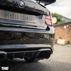 BMW M2 & M2 Competition F87 Pre-preg Carbon Fibre Rear Diffuser by TRE (2015-2021)