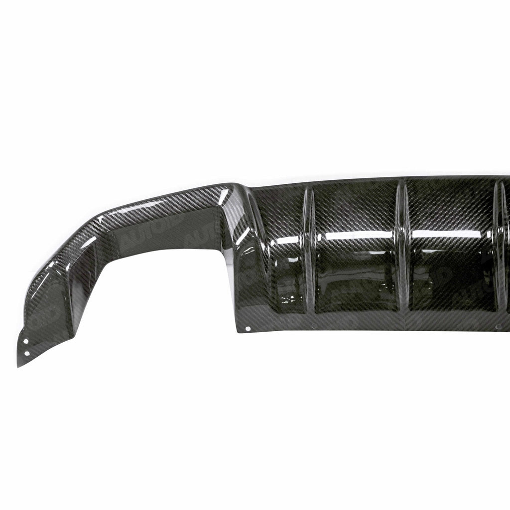 BMW M2 & M2 Competition F87 Pre-preg Carbon Fibre Rear Diffuser by TRE (2015-2021)