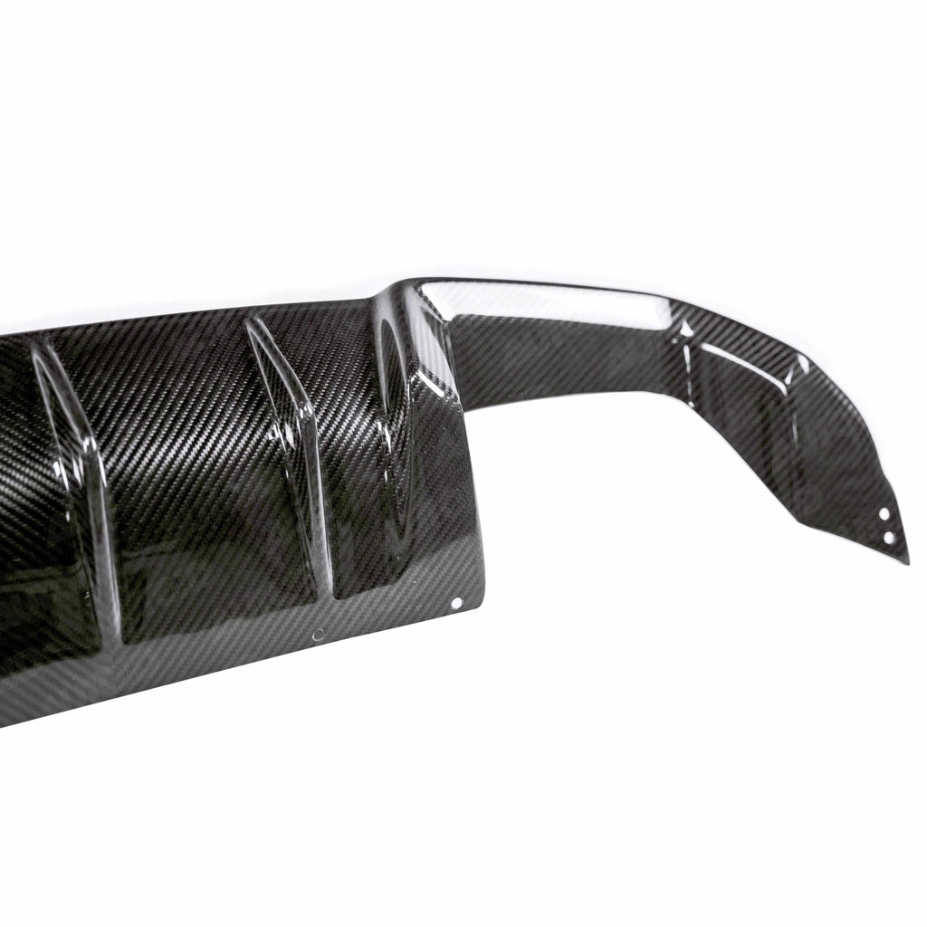 BMW M2 & M2 Competition F87 Pre-preg Carbon Fibre Rear Diffuser by TRE (2015-2021)