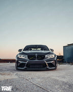 BMW M2 OG F87 Pre-Preg Carbon Fibre Front Splitter by TRE (2015-2018)