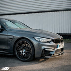 BMW M3 F80 & M4 F82 Pre-Preg Carbon Fibre Front Bumper Inserts by TRE (2014-2020)