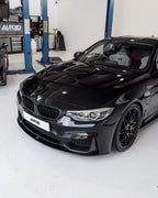 BMW M3 F80 & M4 F82 Pre-Preg Carbon Fibre Front Splitter by TRE (2014-2020)