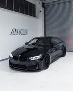 BMW M3 F80 & M4 F82 Pre-Preg Carbon Fibre GT V2 Front Splitter by TRE (2014-2020)