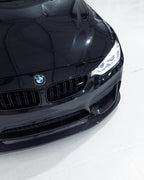 BMW M3 F80 & M4 F82 Pre-Preg Carbon Fibre GT V2 Front Splitter by TRE (2014-2020)