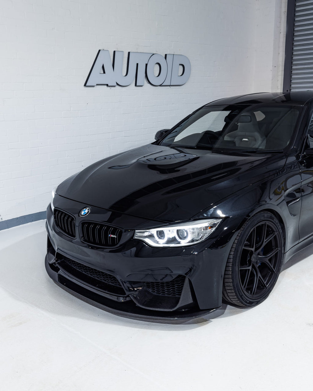 BMW M3 F80 & M4 F82 Pre-Preg Carbon Fibre GT V2 Front Splitter by TRE (2014-2020)