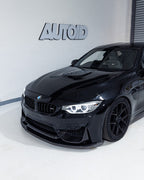 BMW M3 F80 & M4 F82 Pre-Preg Carbon Fibre GT V2 Front Splitter by TRE (2014-2020)