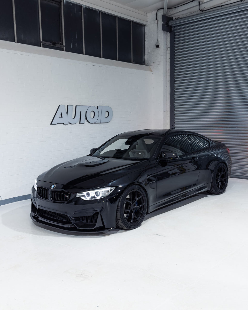 BMW M3 F80 & M4 F82 Pre-Preg Carbon Fibre GT V2 Front Splitter by TRE (2014-2020)