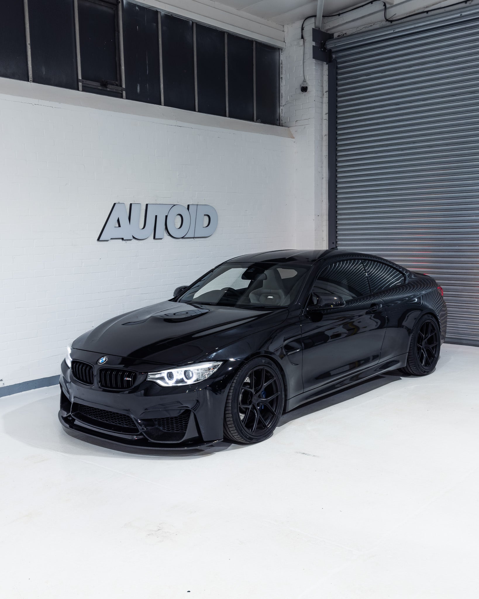 BMW M3 F80 & M4 F82 Pre-Preg Carbon Fibre GT V2 Front Splitter by TRE (2014-2020)