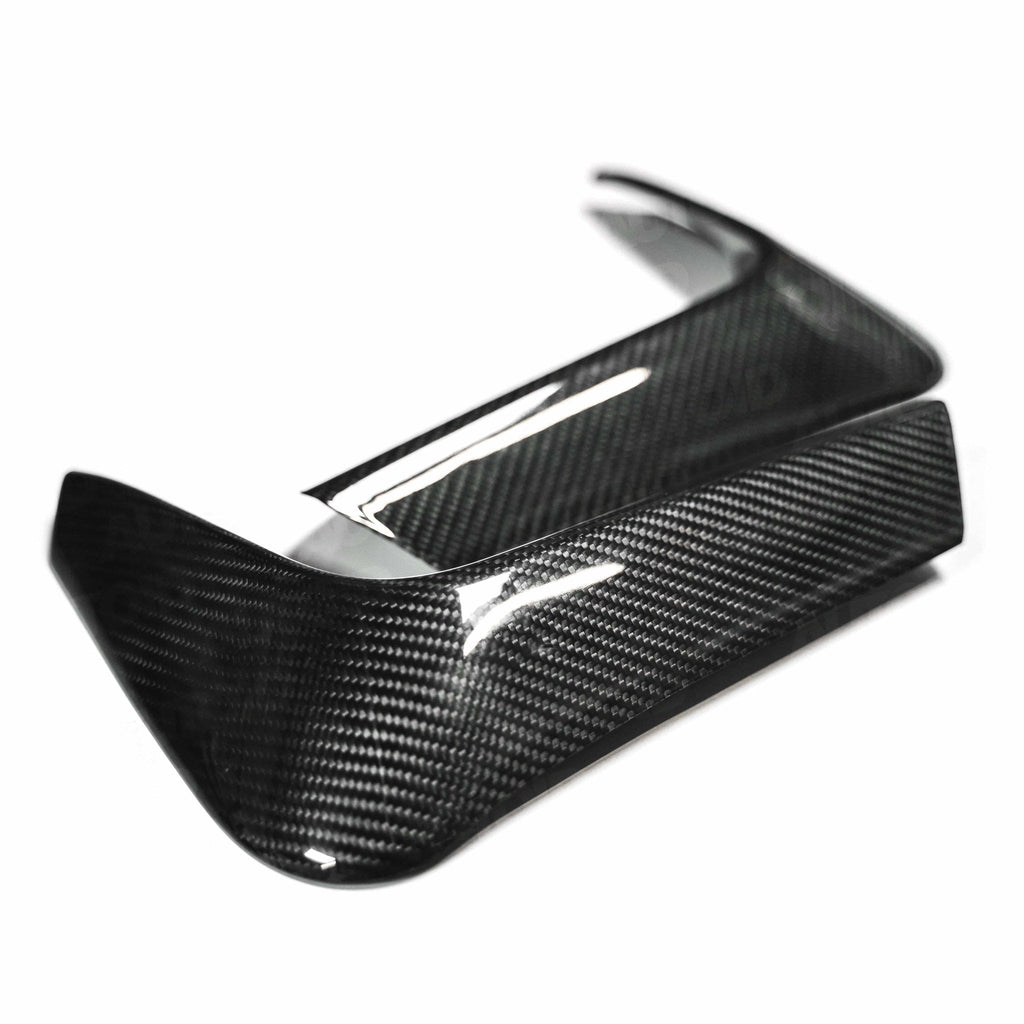 BMW M3 F80 & M4 F82 Pre-preg Carbon Fibre Rear Bumper Covers by TRE (2014-2020)