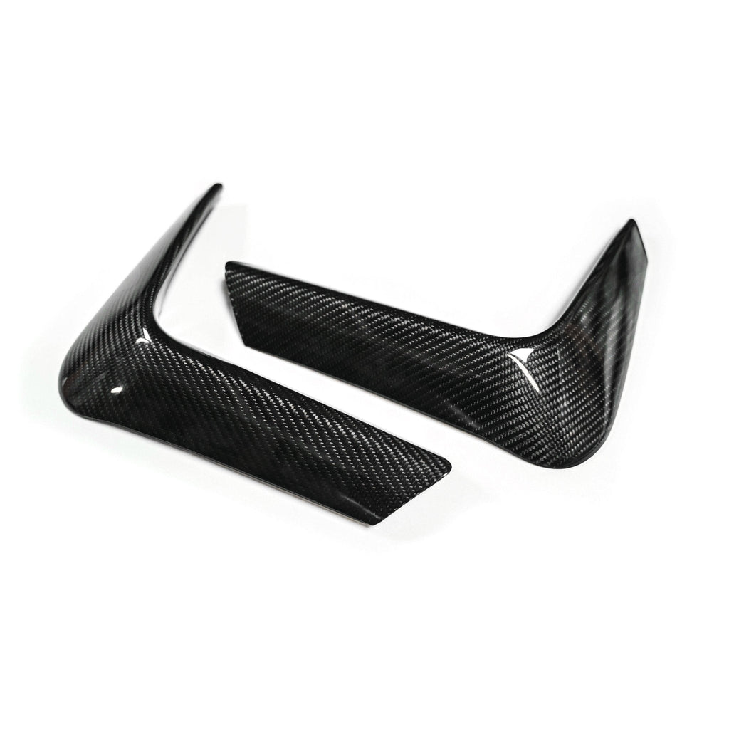 BMW M3 F80 & M4 F82 Pre-preg Carbon Fibre Rear Bumper Covers by TRE (2014-2020)