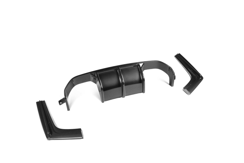 BMW M3 F80 & M4 F82 Pre-Preg Carbon Fibre Rear Diffuser Set by TRE (2014-2020)