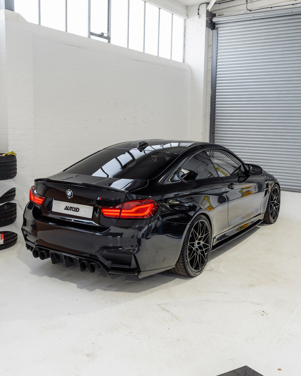 BMW M3 F80 & M4 F82 Pre-Preg Carbon Fibre Rear Diffuser Set by TRE (2014-2020)