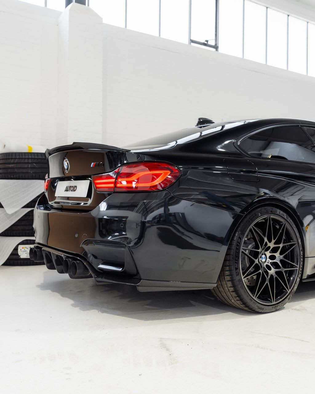 BMW M3 F80 & M4 F82 Pre-Preg Carbon Fibre Rear Diffuser Set by TRE (2014-2020)