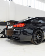 BMW M3 F80 & M4 F82 Pre-Preg Carbon Fibre Rear Diffuser Set by TRE (2014-2020)