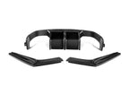BMW M3 F80 & M4 F82 Pre-Preg Carbon Fibre Rear Diffuser Set by TRE (2014-2020)