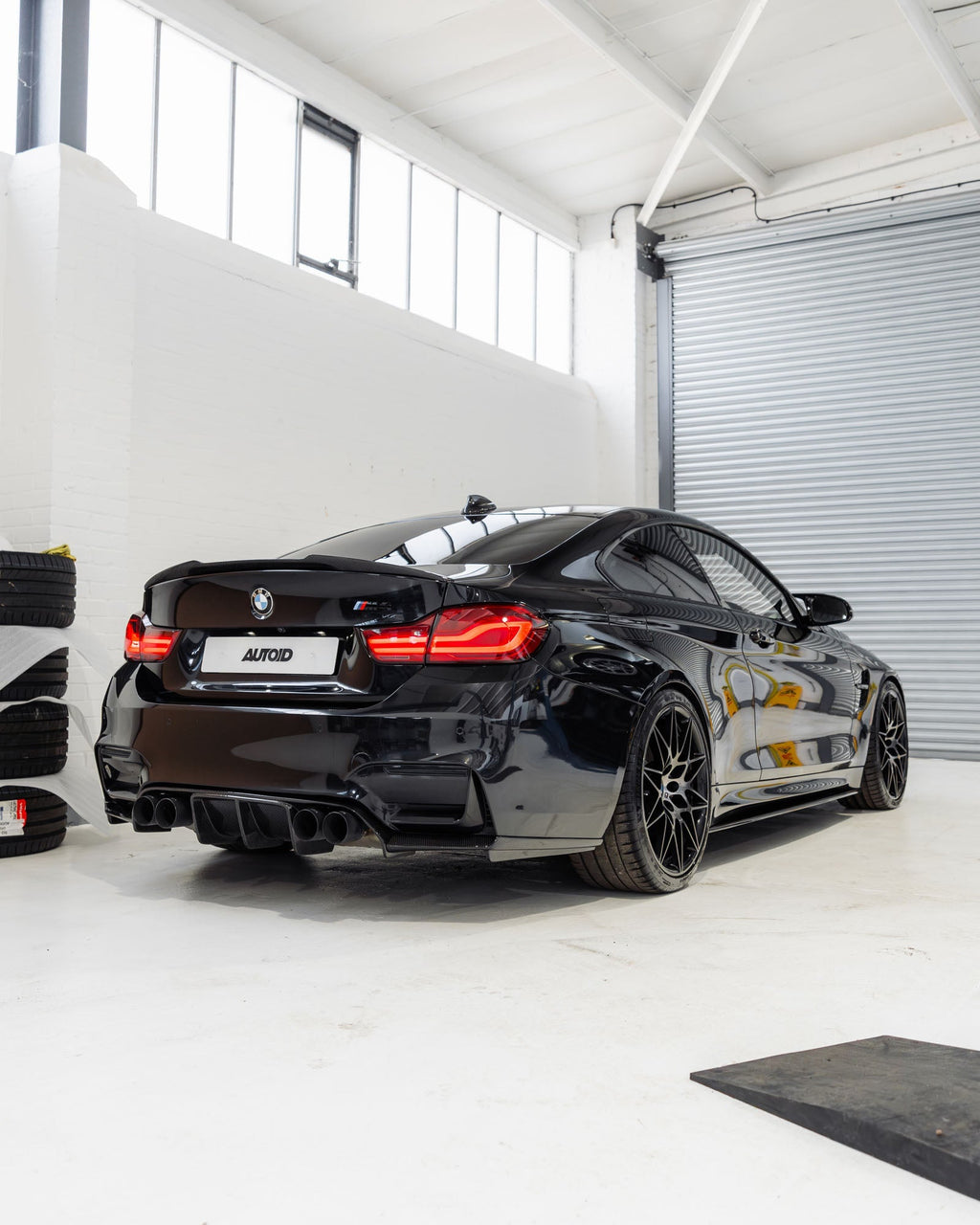BMW M3 F80 & M4 F82 Pre-Preg Carbon Fibre Rear Diffuser Set by TRE (2014-2020)