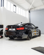 BMW M3 F80 & M4 F82 Pre-Preg Carbon Fibre Rear Diffuser Set by TRE (2014-2020)