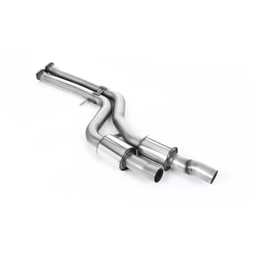 BMW M3 F80 / M4 G82 - Milltek Sports Secondary Cat Delete Pipe (for Milltek Catback)