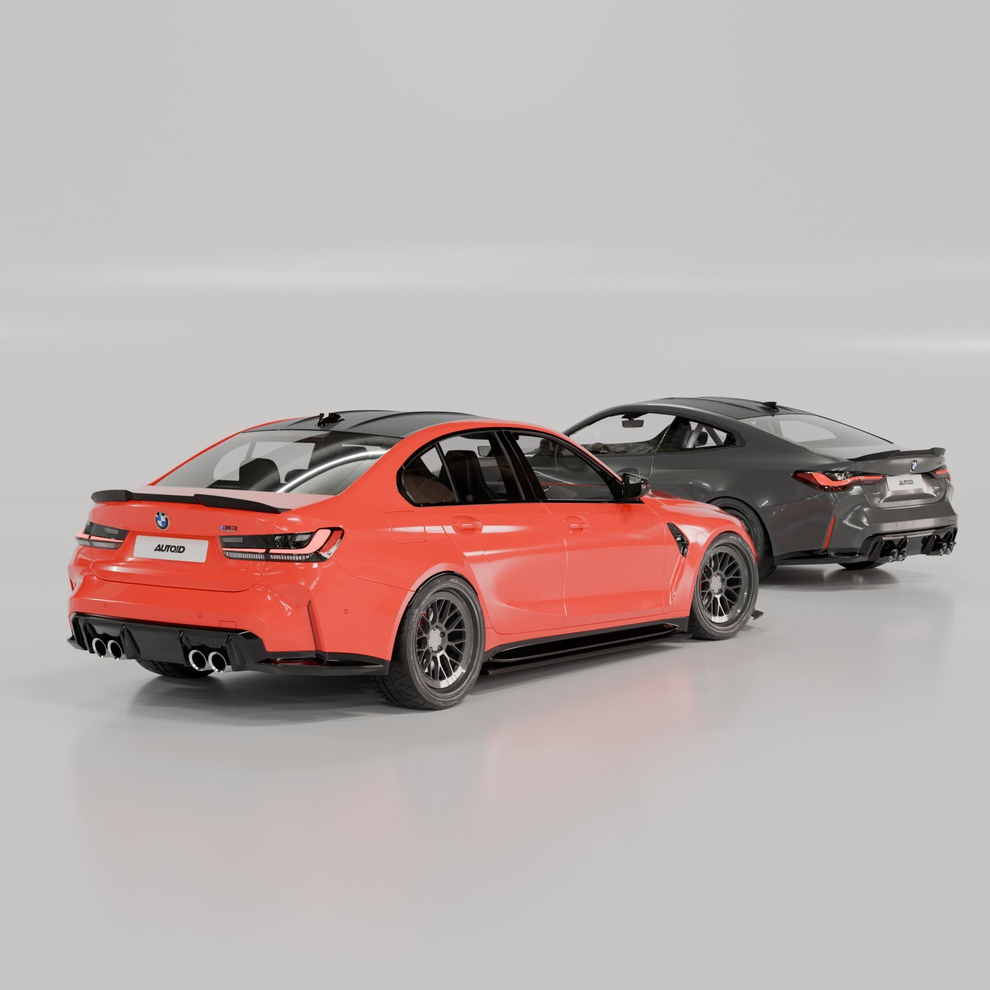 BMW M3 G80 & 3 Series G20 Pre-preg Carbon Fibre PR-1 Rear Spoiler by TRE (2018+)