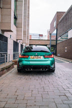 BMW M3 G80 & BMW 3 Series G20 Pre-Preg Carbon Fibre Ducktail Rear Spoiler by TRE (2018+)