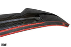BMW M3 G80 & BMW 3 Series G20 Pre-Preg Carbon Fibre Ducktail Rear Spoiler by TRE (2018+)