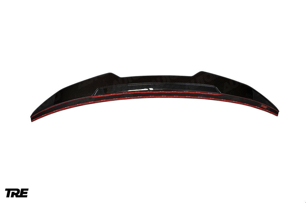 BMW M3 G80 & BMW 3 Series G20 Pre-Preg Carbon Fibre Ducktail Rear Spoiler by TRE (2018+)