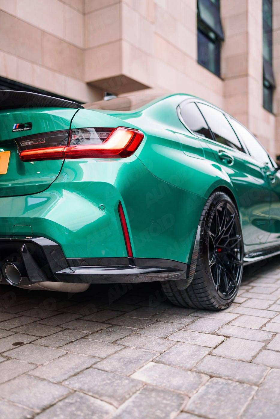 BMW M3 G80 & BMW 3 Series G20 Pre-Preg Carbon Fibre Ducktail Rear Spoiler by TRE (2018+)