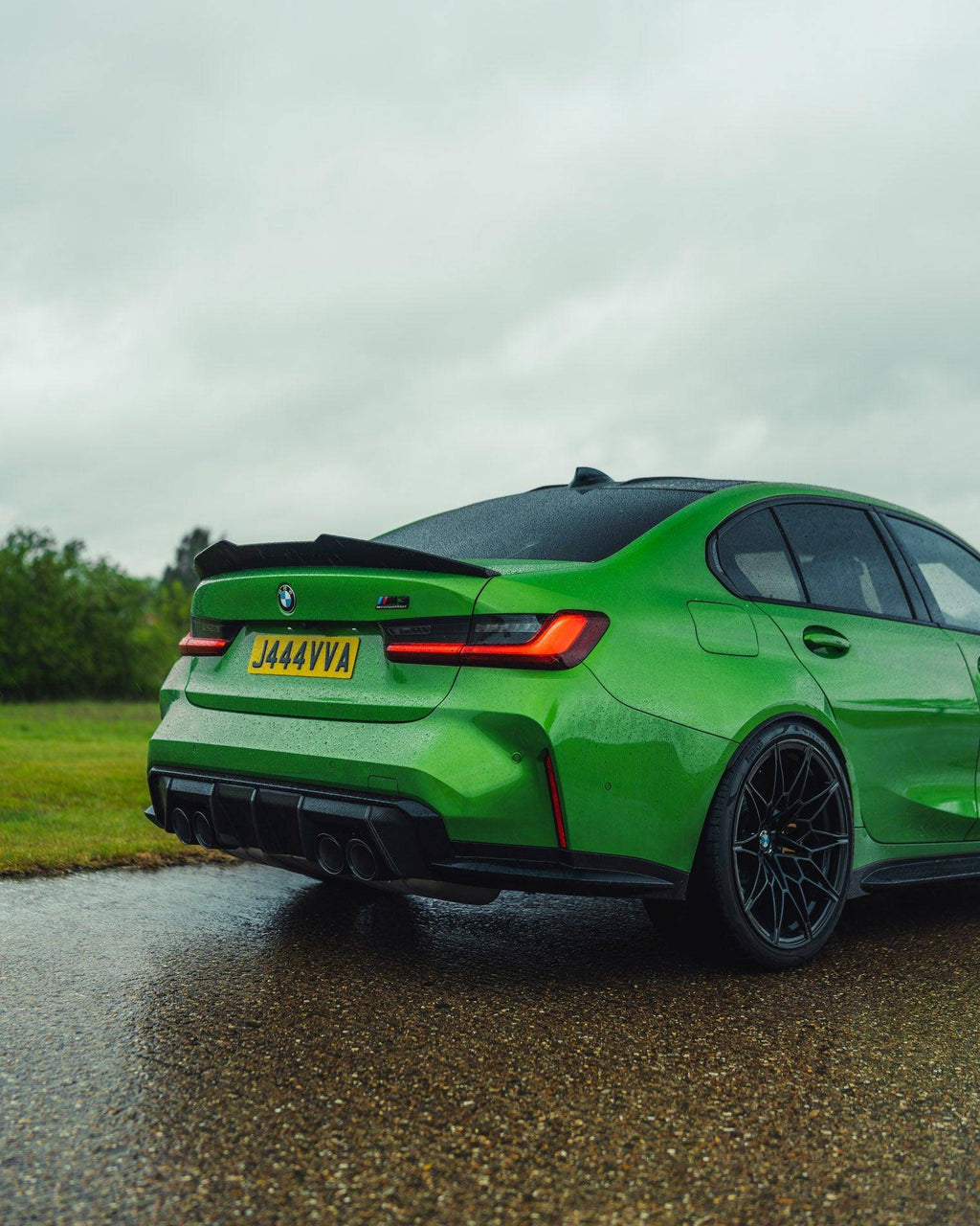 BMW M3 G80 & BMW 3 Series G20 Pre-Preg Carbon Fibre Ducktail Rear Spoiler by TRE (2018+)